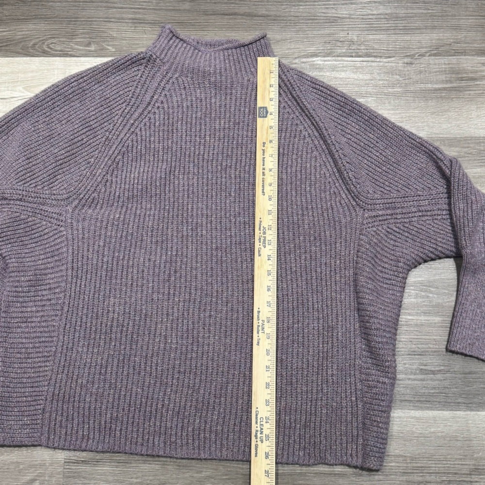 Chico’s Slouchy Purple Sweater | Size XXL (Chico’s 4) - Picture 7 of 9